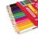 Карандаши цветные ПИФАГОР, 18 цветов, классические, заточенные, картонная упаковка, 180297