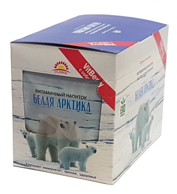 Витаминный напиток быстрого приготовления Шоу-бокс Vitberry Белая Арктика  500г