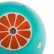 Увлажнитель воздуха ультразвуковой настольный «Грейпфрут», голубой Bradex (SU 0095)