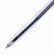 Ручка шариковая настольная BRAUBERG Counter Pen, СИНЯЯ, пружинка, корпус синий, 0,5мм, 143259
