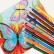 Карандаши цветные ПИФАГОР "ЖИРАФ", 36 цветов, пластиковые, классические заточенные, 181332
