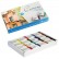 Краски акварельные художественные "Сонет", 16 цветов, кювета 2,5 мл, картонная коробка, 3541138