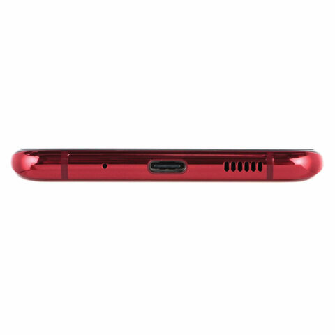 Смартфон SAMSUNG Galaxy S20+, 2 SIM, 6,7”, 4G (LTE), 64/10 + 12 + 12 Мп, 128 ГБ, красный, металл, SM-G985FZRDSER
