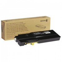 Картридж лазерный XEROX (106R03521) VersaLink C400/C405, желтый, ресурс 4800 стр., оригинальный