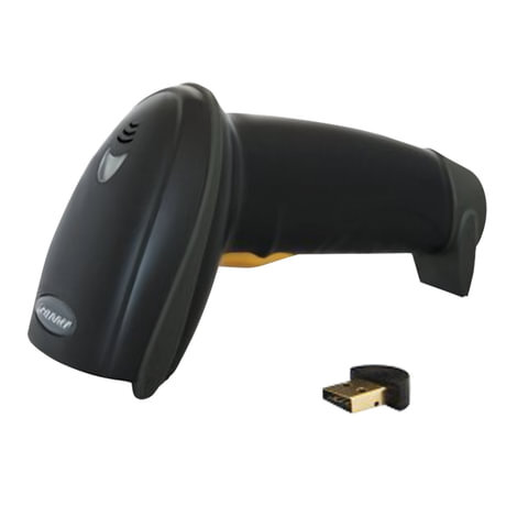 Сканер штрихкода MERCURY 8000, беспроводной, противоударный, USB (КВ), черный