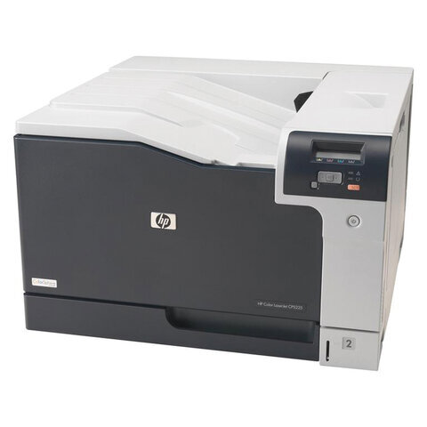 Принтер лазерный ЦВЕТНОЙ HP Color LJProfessional CP5225dn, А3, 20 страниц/мин, 75000 страниц/месяц, ДУПЛЕКС, сетевая карта, CE712A