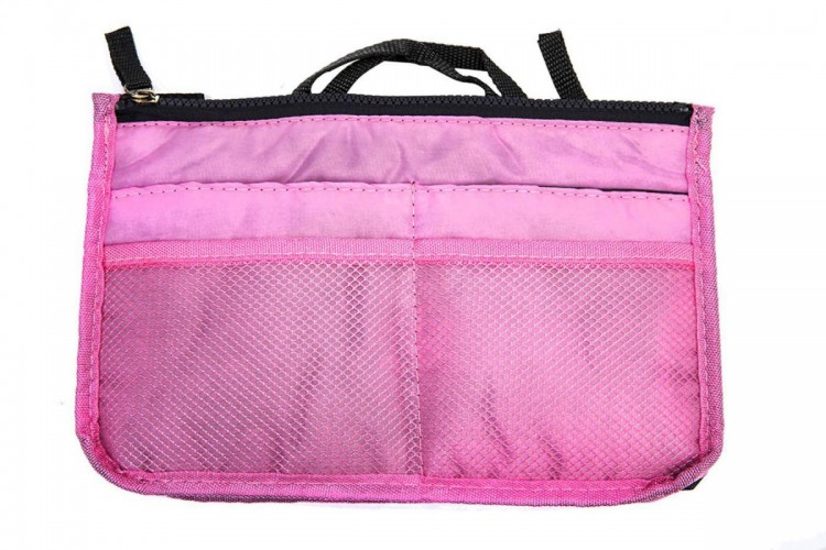 Органайзер для сумки «СУМКА В СУМКЕ» цвет розовый Bradex (TD 0505)