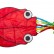 Воздушный змей «ОСЬМИНОГ» красный Bradex (DE 0439)