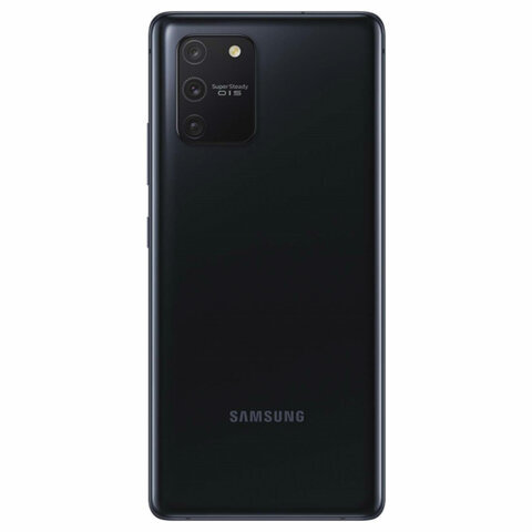 Смартфон SAMSUNG Galaxy S10 lite, 2 SIM, 6,7”, 4G (LTE), 48/32 + 12 + 5 Мп, 128 ГБ, черный, металл, SM-G770FZKUSER