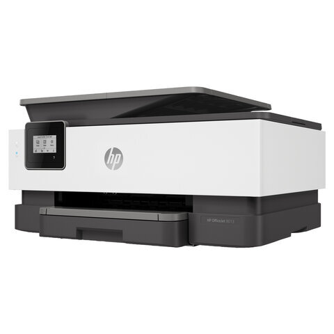 МФУ струйное HP OfficeJet 8013 "3 в 1", А4, 18 страниц/мин, 20000 страниц/месяц, ДУПЛЕКС, Wi-Fi, 1KR70B