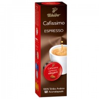 Капсулы для кофемашин TCHIBO Cafissimo Espresso Mailander Elegant, натуральный кофе, 10 шт. х 7 г, EPCFTCEM0007K