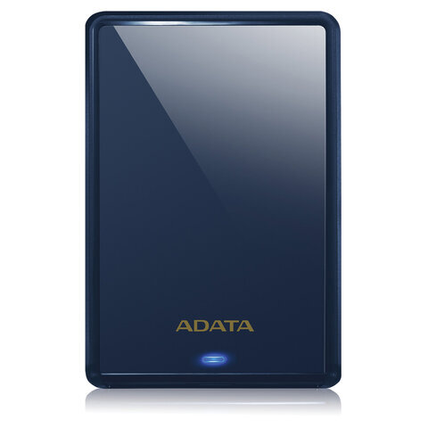 Внешний жесткий диск A-DATA DashDrive Durable HV620S 1TB, 2.5", USB 3.0, синий, AHV62, V620S-1TU31-CBL