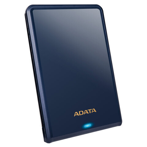 Внешний жесткий диск A-DATA DashDrive Durable HV620S 1TB, 2.5", USB 3.0, синий, AHV62, V620S-1TU31-CBL