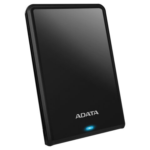 Внешний жесткий диск A-DATA DashDrive Durable HV620S 1TB, 2.5", USB 3.0, черный, AHV6, V620S-1TU31-CBK