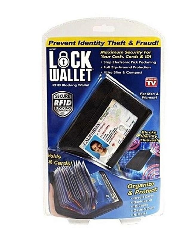 Органайзер-визитница для карточек "Lock Wallet"