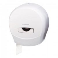 Диспенсер для туалетной бумаги ЛАЙМА PROFESSIONAL (Система T2), малый, белый, ABS-пластик, 601427