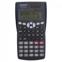 Калькулятор инженерный двухстрочный STAFF STF-810 (181х85 мм), 240 функций, 10+2 разрядов, двойное питание, 250280