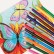 Карандаши цветные ПИФАГОР "КОТИК", 12 цветов, пластиковые, классические заточенные, 181340