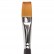 Кисть художественная профессиональная BRAUBERG ART "CLASSIC", синтетика мягкая, под колонок, плоская, № 14, короткая ручка, 200702
