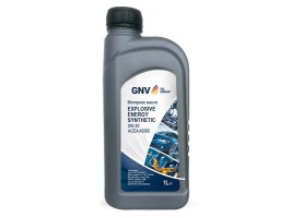 Моторное масло GNV EXPLOSIVE ENERGY 0W-30 SYNTHETIC 1 л