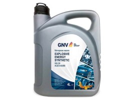 Моторное масло GNV EXPLOSIVE ENERGY 0W-30 SYNTHETIC 4 л