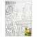 Холст на картоне с контуром BRAUBERG ART "CLASSIC", "Города", 30х40 см, грунтованный, 100% хлопок, 190630