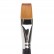 Кисть художественная профессиональная BRAUBERG ART "CLASSIC", синтетика мягкая, под колонок, плоская, № 22, короткая ручка, 200706