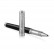 Ручка-роллер PARKER "Premier Custom Tartan Lacquer & Metal ST", корпус черный, палладиевые детали, черная, 1931419