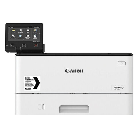 Принтер лазерный CANON i-SENSYS LBP228x, А4, 38 страниц/мин, ДУПЛЕКС, сетевая карта, Wi-Fi, 3516C006