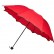 Зонт с проявляющимся рисунком, красный Bradex (SU 0033)