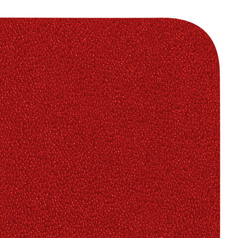 Скетчбук, слоновая кость 140 г/м2 210х297 мм, 80 л., КОЖЗАМ, резинка, BRAUBERG ART CLASSIC, красный, 113199