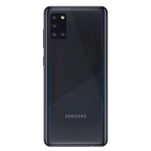 Смартфон SAMSUNG Galaxy A31, 2 SIM, 6,4”, 4G (LTE), 48/20 + 5 + 8 + 5 Мп, 128 ГБ, черный, пластик, SM-A315FZKVSER