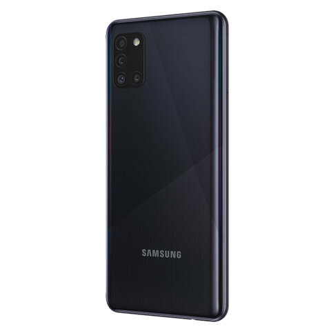 Смартфон SAMSUNG Galaxy A31, 2 SIM, 6,4”, 4G (LTE), 48/20 + 5 + 8 + 5 Мп, 128 ГБ, черный, пластик, SM-A315FZKVSER