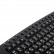 Клавиатура проводная DEFENDER Focus HB-470, USB, 104 клавиши+19 доп. клавиш, черная, 45470