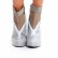 Чехлы грязезащитные для женской обуви на каблуках, размер L Bradex (KZ 0324)