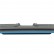 Корзина пластиковая складная с 2 ручками 9л, синяя Bradex (TD 0536)