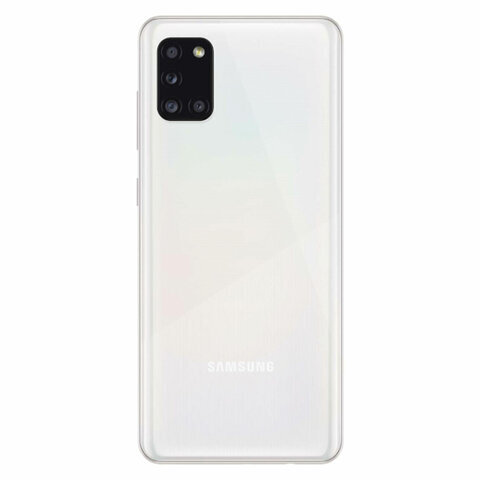 Смартфон SAMSUNG Galaxy A31, 2 SIM, 6,4”, 4G (LTE), 48/20+5+8+5 Мп, 128 ГБ, белый, пластик, SM-A315FZWVSER