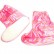 Чехлы грязезащитные для женской обуви - сапожки, размер L, цвет розовый Bradex (KZ 0338)