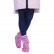 Чехлы грязезащитные для женской обуви - сапожки, размер L, цвет розовый Bradex (KZ 0338)
