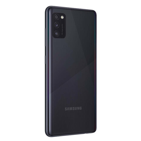 Смартфон SAMSUNG Galaxy A41, 2 SIM, 6,1”, 4G (LTE), 48/25 + 8 + 5 Мп, 64 ГБ, черный, пластик, SM-A415FZKMSER