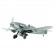 Модель для сборки САМОЛЕТ "Истребитель немецкий BF-109 F2 "Мессершмитт", масштаб 1:144, ЗВЕЗДА, 6116