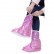 Чехлы грязезащитные для женской обуви - сапожки, размер M, цвет розовый Bradex (KZ 0337)