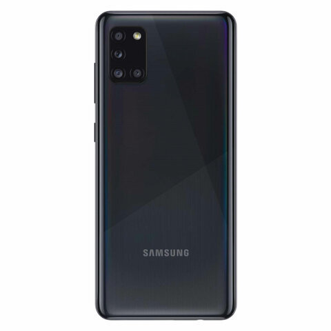 Смартфон SAMSUNG Galaxy A31, 2 SIM, 6,4”, 4G (LTE), 48/20+5+8+5 Мп, 64 ГБ, черный, пластик, SM-A315FZKUSER