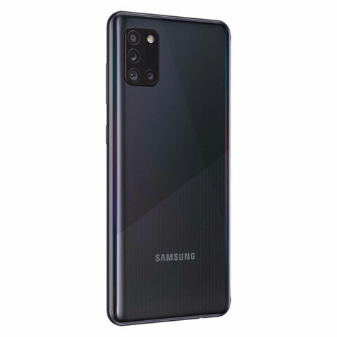 Смартфон SAMSUNG Galaxy A31, 2 SIM, 6,4”, 4G (LTE), 48/20+5+8+5 Мп, 64 ГБ, черный, пластик, SM-A315FZKUSER