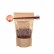 Ложка-зажим мерная с длинной ручкой для кофе, чая и сыпучих продуктов, цвет медный Bradex (TK 0309)
