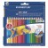 Карандаши цветные акварельные STAEDTLER (Германия) "Noris club", 24 цвета + кисть, европодвес, 144 10NC2412