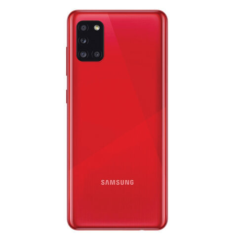 Смартфон SAMSUNG Galaxy A31, 2 SIM, 6,4”, 4G (LTE), 48/20 + 5 + 8 + 5 Мп, 64 ГБ, красный, пластик, SM-A315FZRUSER