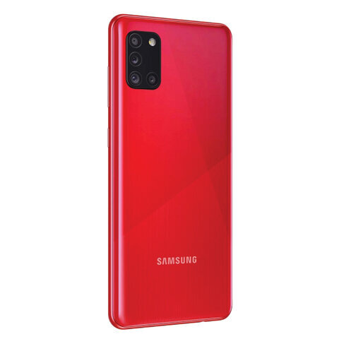 Смартфон SAMSUNG Galaxy A31, 2 SIM, 6,4”, 4G (LTE), 48/20 + 5 + 8 + 5 Мп, 64 ГБ, красный, пластик, SM-A315FZRUSER