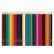 Карандаши цветные ПИФАГОР "БАБОЧКИ", 36 цветов, классические заточенные, 181354