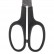 Ножницы BRAUBERG "Standard" 180 мм, классической формы, черные, 237096